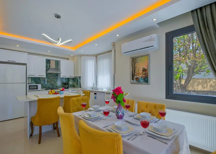 Villa Infinity Olive Fethiye